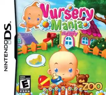 Nursery Mania (USA)-Nintendo DS